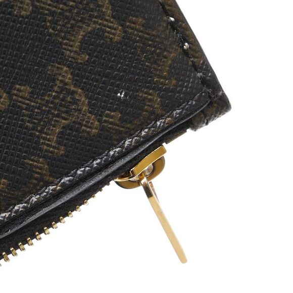 Celine Macadam PVC Card Case - Picture 6 of 10